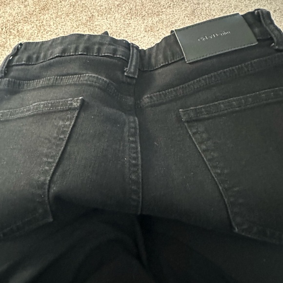 Cider Black Flare Jeans size M(8) - Picture 6 of 7